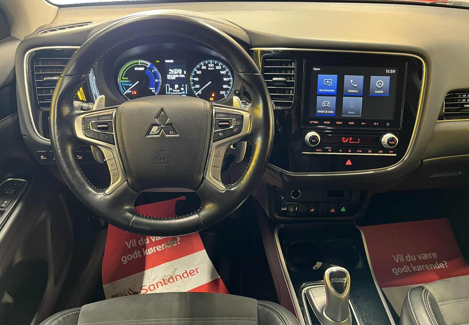 Billede af Mitsubishi Outlander 2,4 PHEV Intense CVT 4WD
