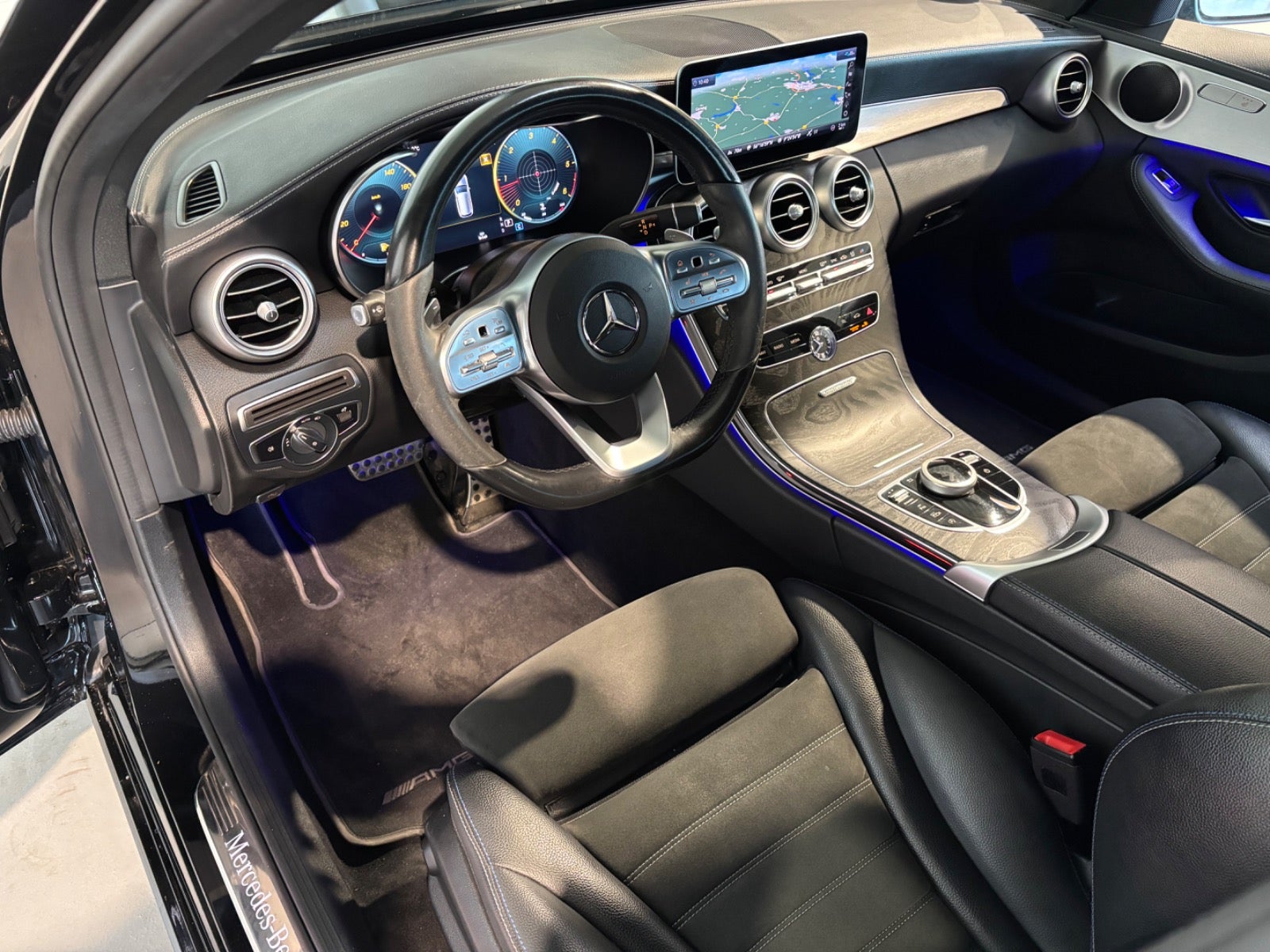 Mercedes C220 d, Billede 7