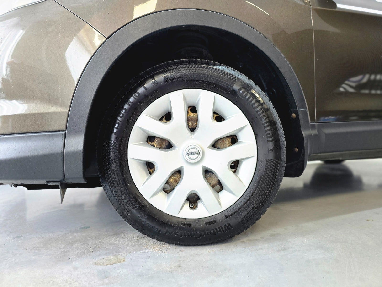 Billede af Nissan Qashqai 1,5 dCi 110 Visia