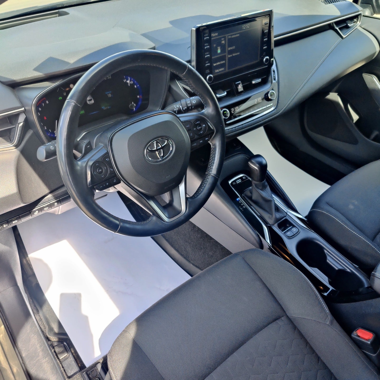 Billede 11 af en Toyota Corolla Hybrid H3 Premium MDS
