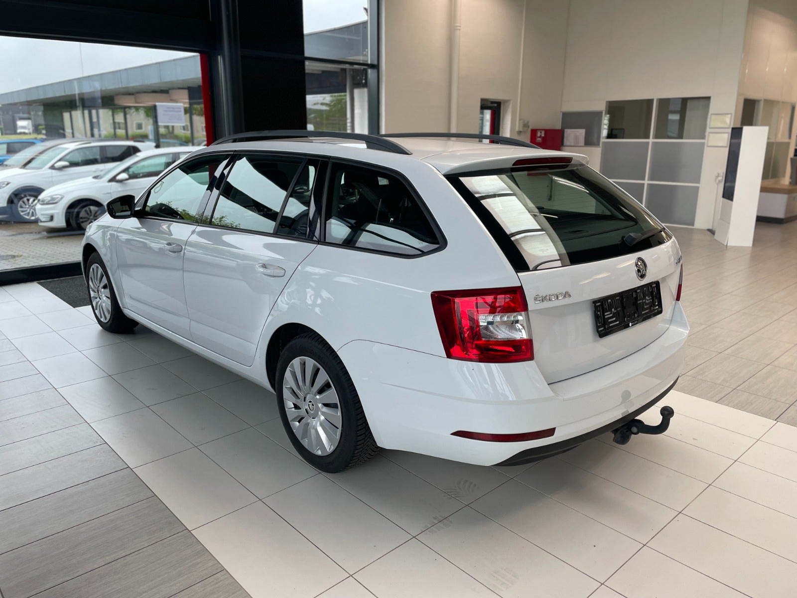 Skoda Octavia 2019