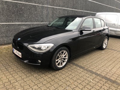 BMW 116d 2,0 aut. 5d