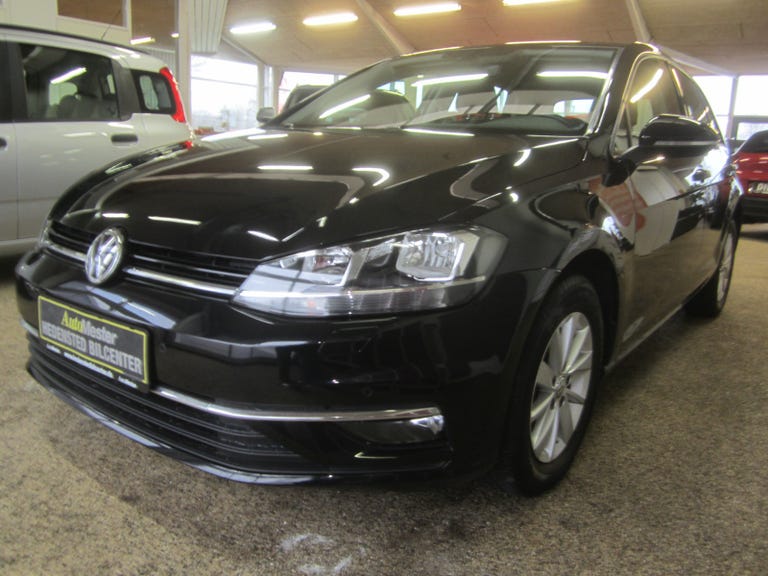 VW Golf VII TDi 115 Comfortline Van