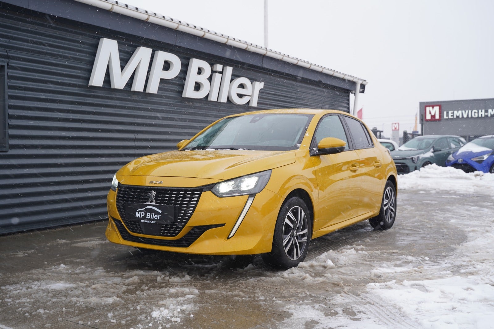 Billede af Peugeot 208 1,2 PureTech 100 Allure