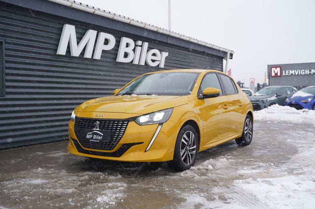 Peugeot 208 1,2 PureTech 100 Allure