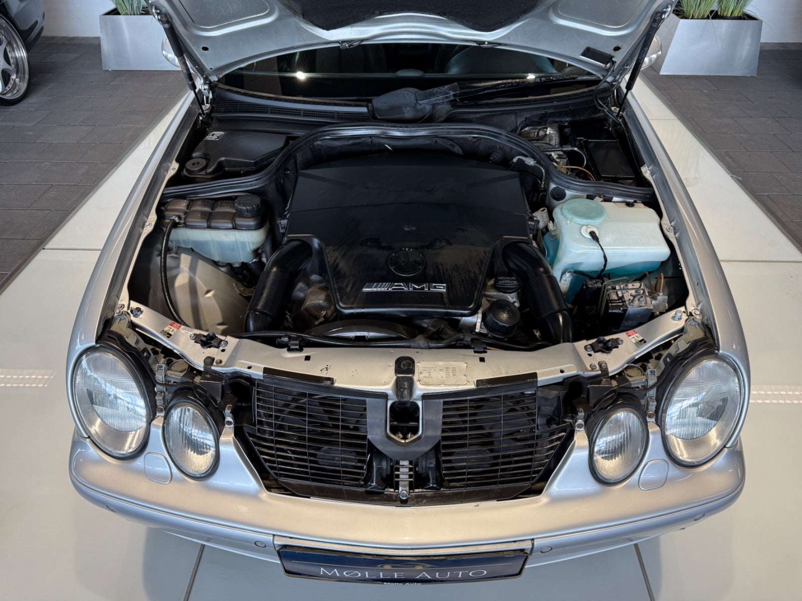 Billede af Mercedes CLK55 5,4 AMG aut.