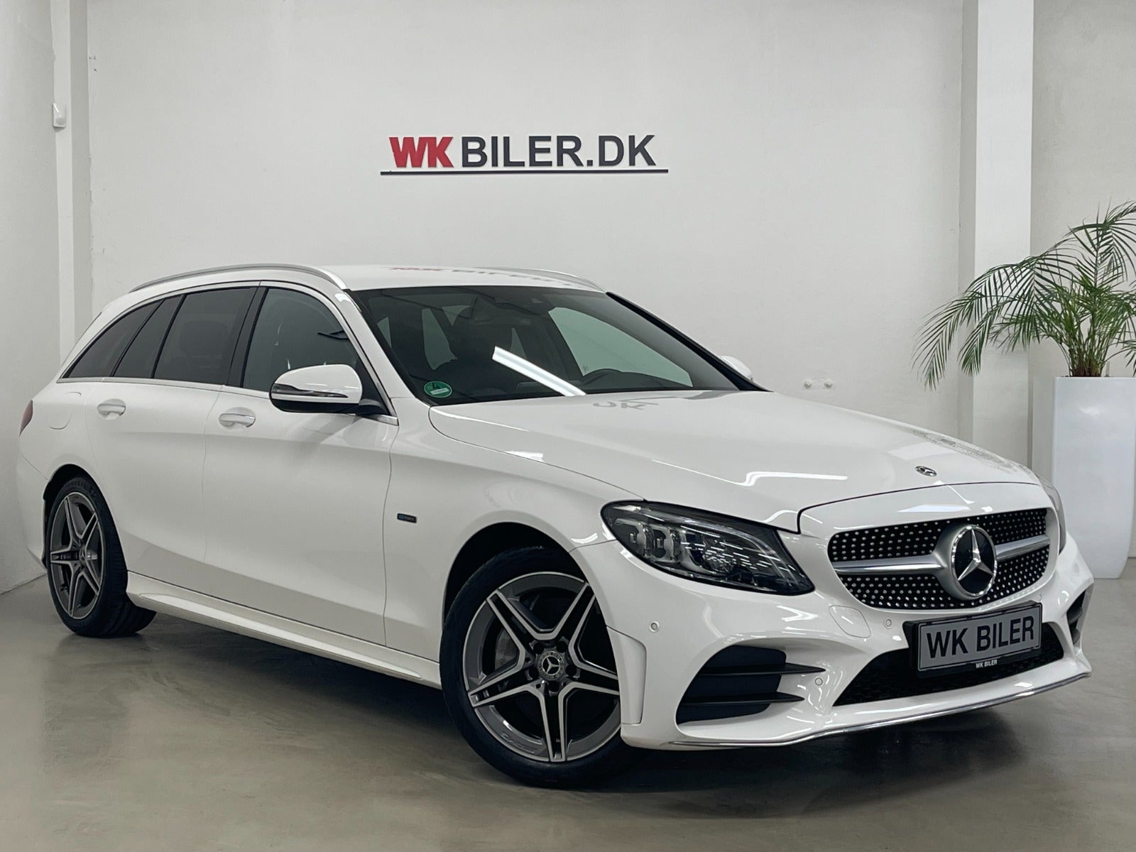 Mercedes C300 de AMG Line stc. aut. 2020