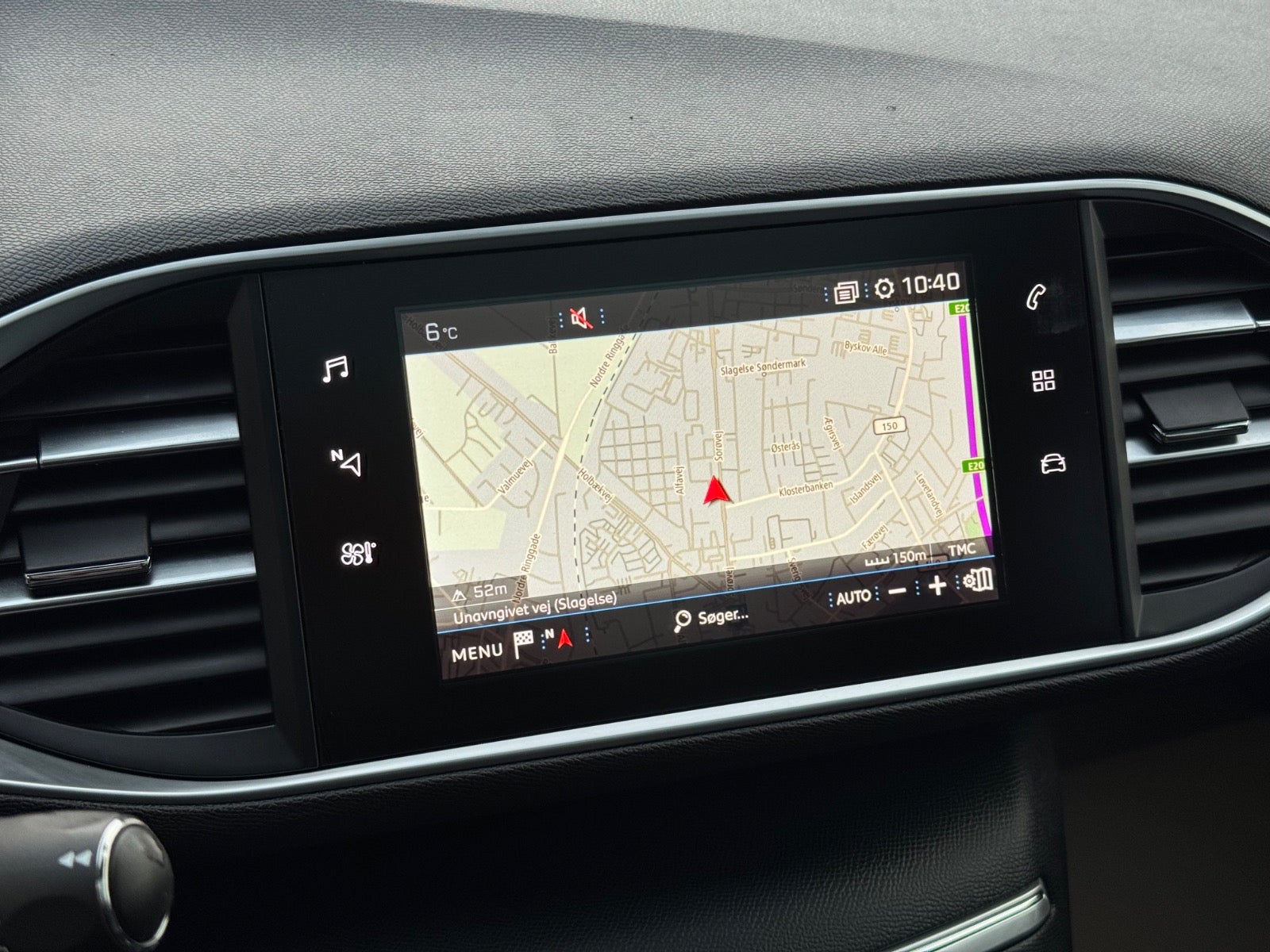 Billede af Peugeot 308 1,6 BlueHDi 120 Allure Sky SW