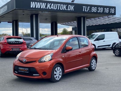Toyota Aygo 1,0 VVT-i T2 Air 5d