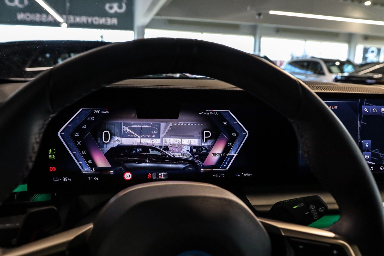 Billede af BMW i5 eDrive40 Touring M-Sport Pro