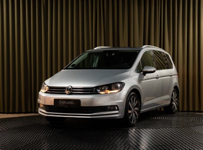 VW Touran 2,0 TDi 150 Comfortline DSG