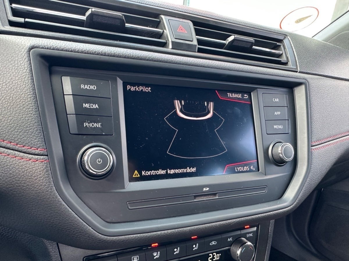 Billede af Seat Arona 1,0 TSi 110 FR DSG