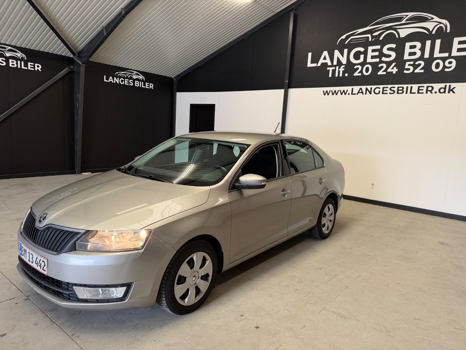 Skoda Rapid TSi 110 Sport - billede 3