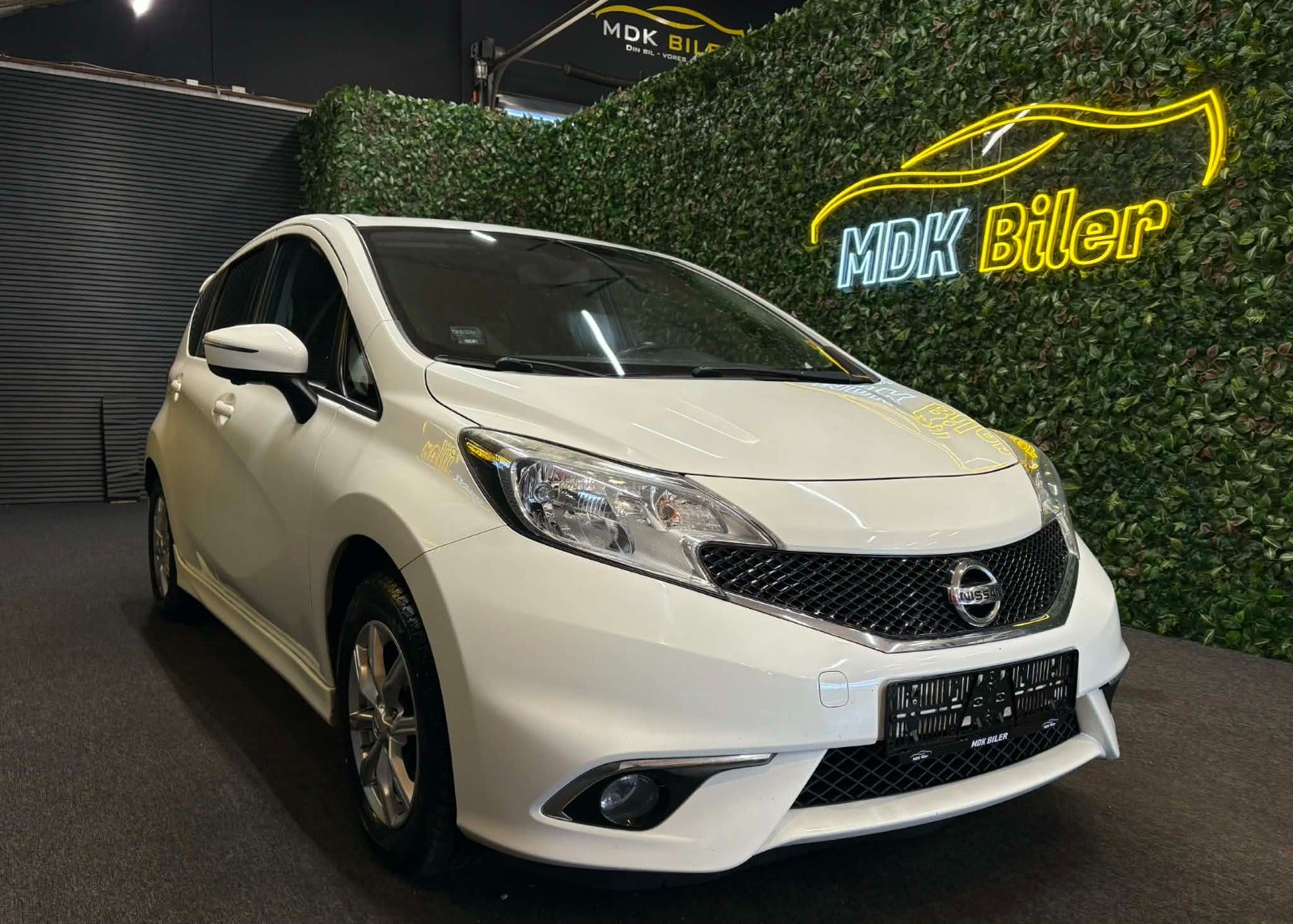 Billede af Nissan Note 1,2 Acenta Tech