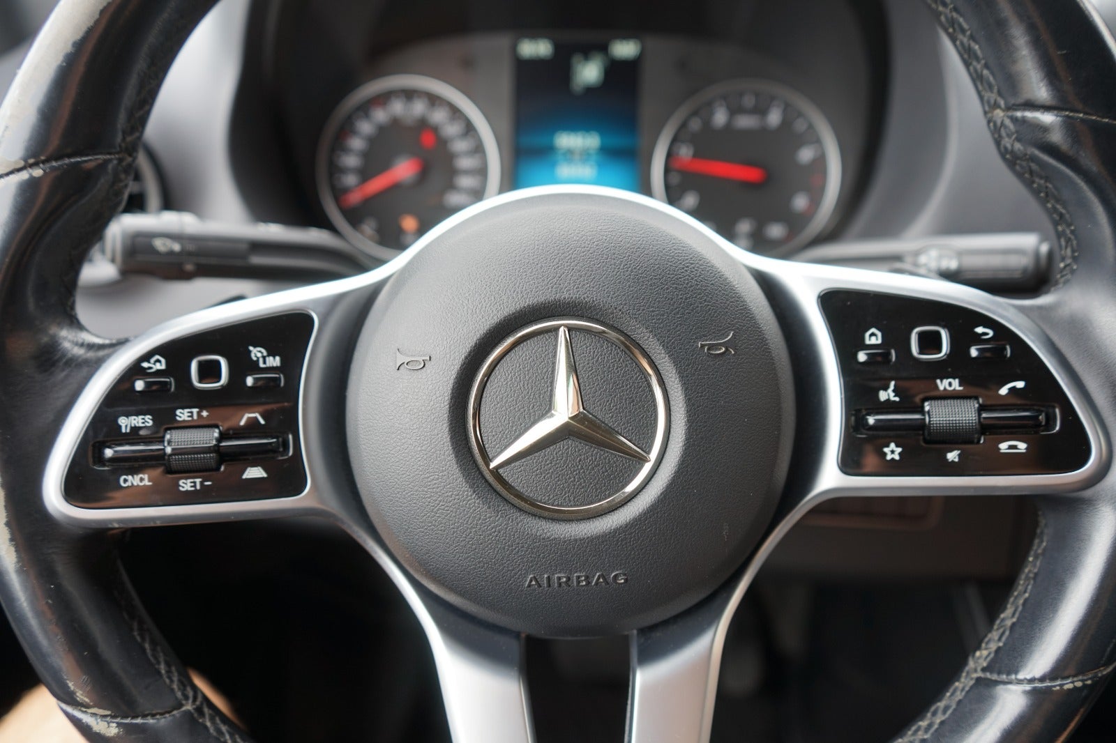 Billede af Mercedes Sprinter 214 2,2 CDi A2 Kassevogn aut. FWD