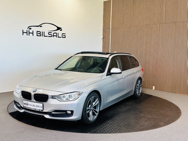 BMW 320d Touring aut.