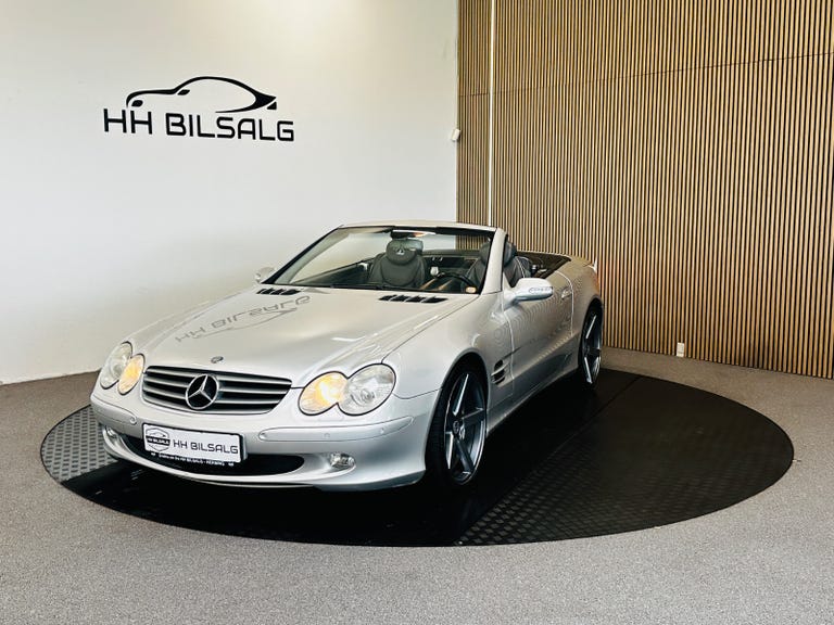 Mercedes SL500 aut.