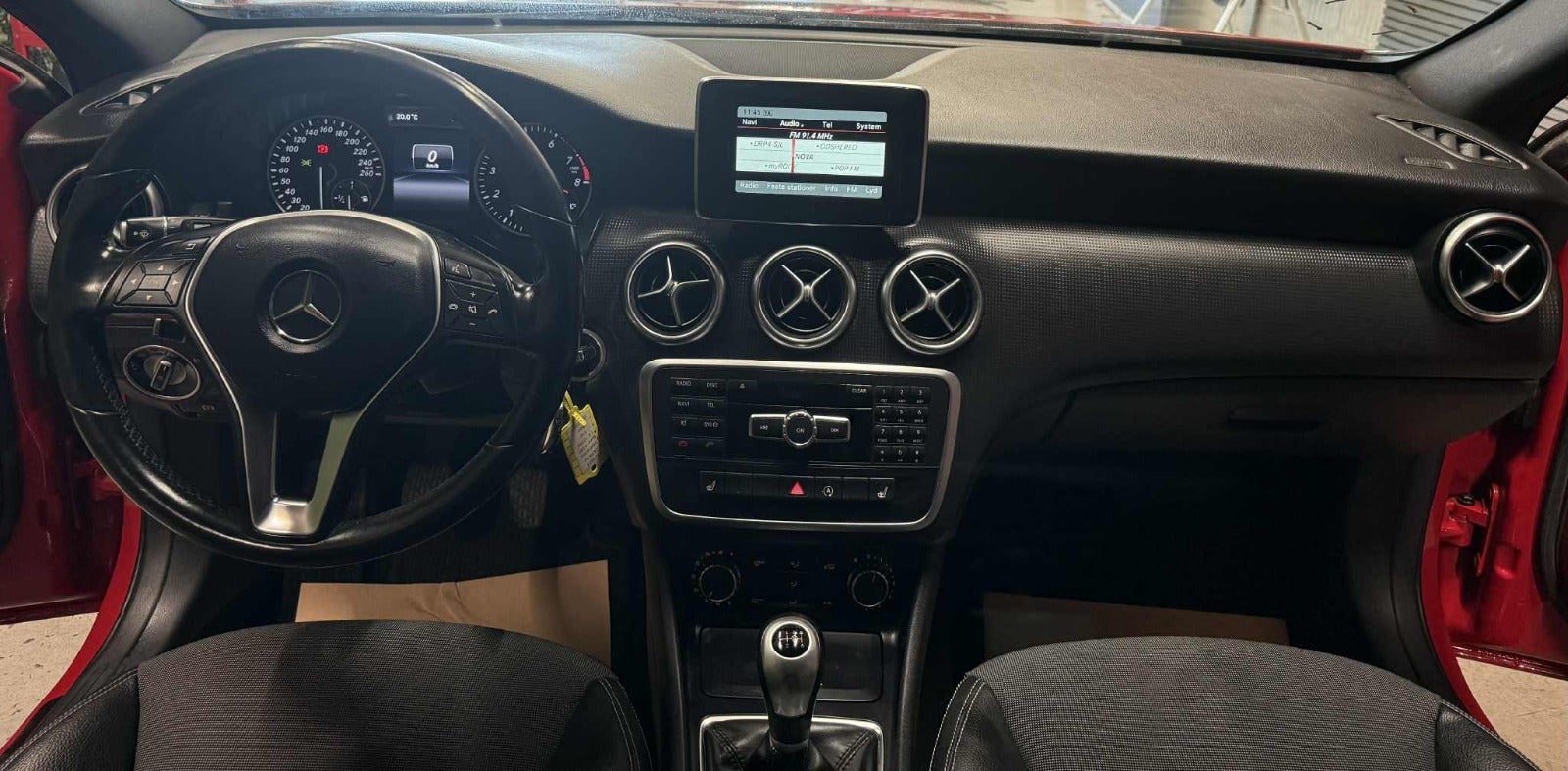 Billede af Mercedes A180 1,6 