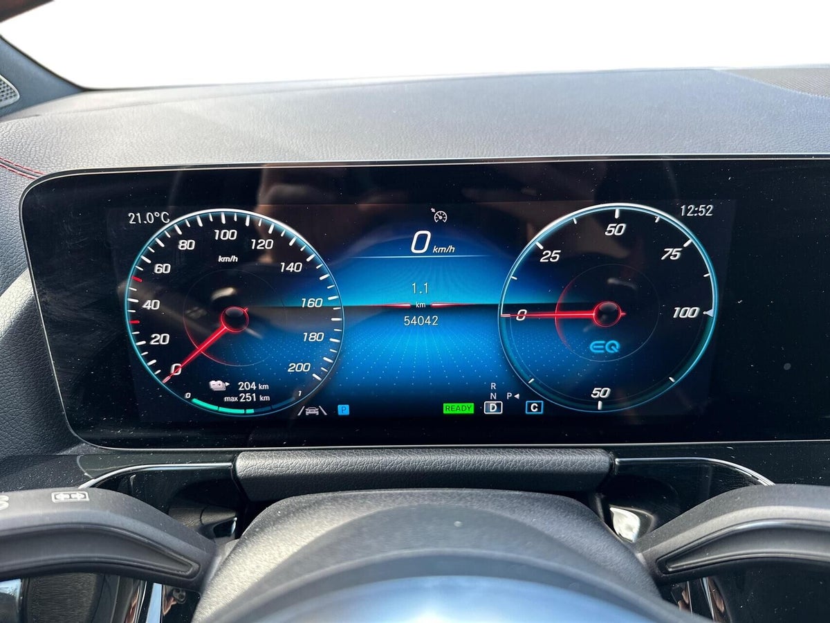 Mercedes EQA300 AMG Line 4Matic billede 14