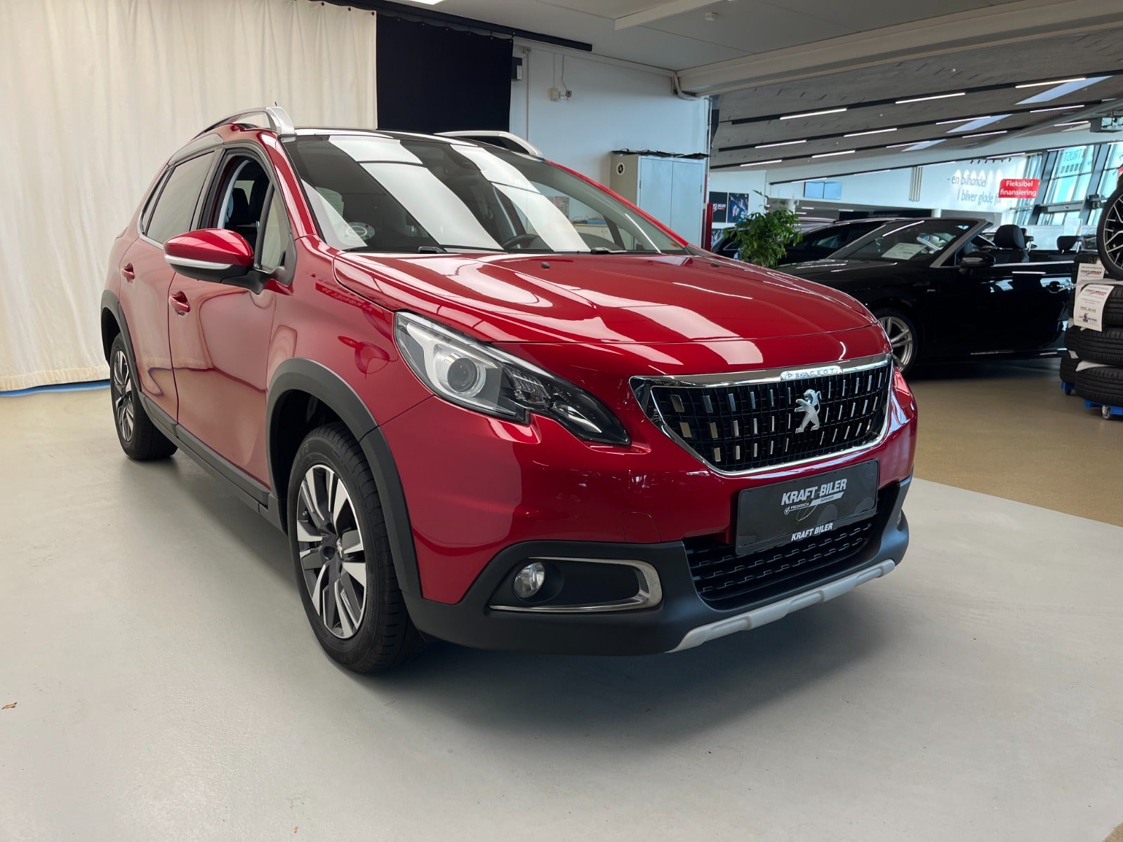 Billede af Peugeot 2008 1,5 BlueHDi 100 Allure Sky