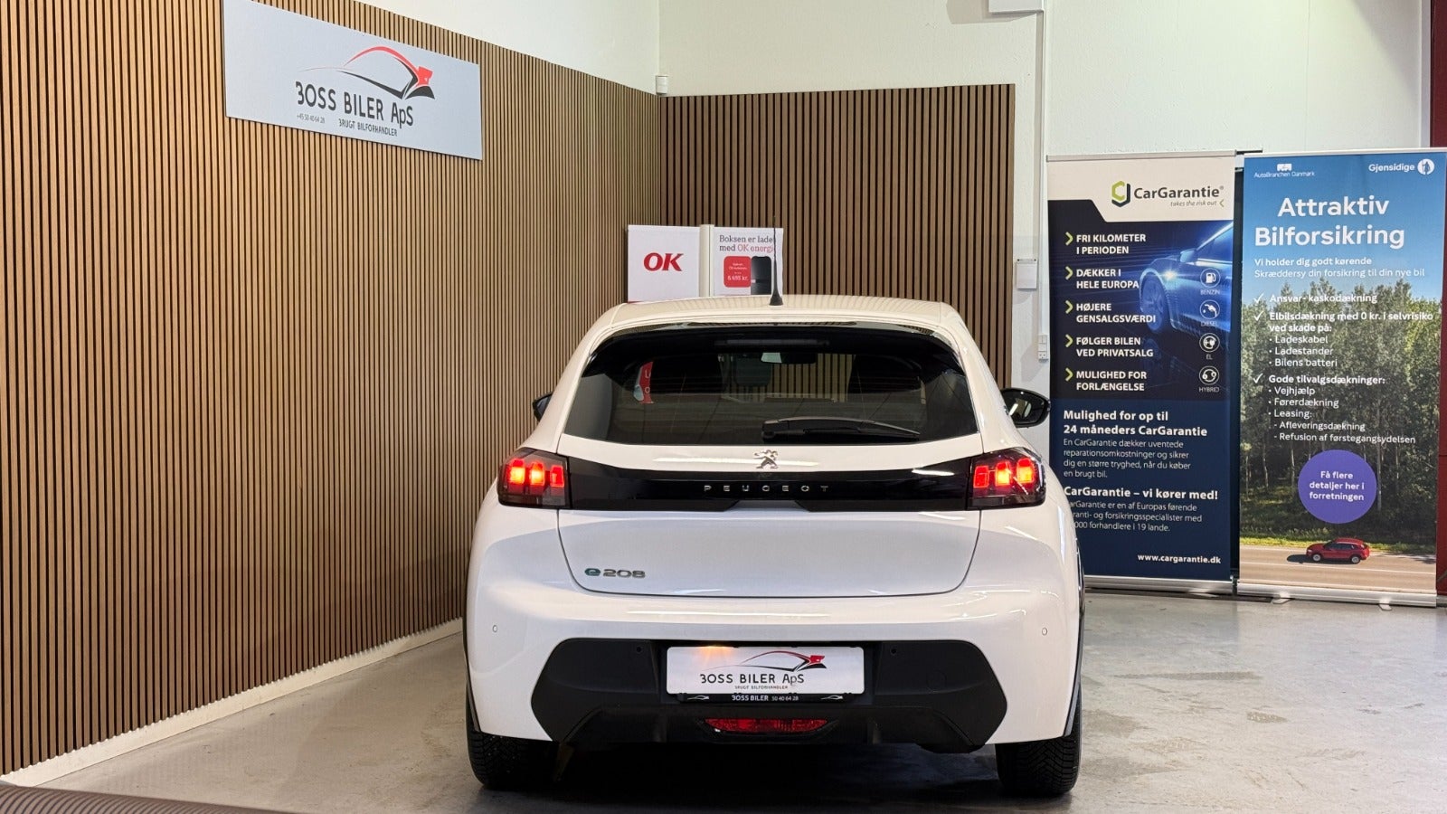 Billede af Peugeot e-208 50 Active Pack