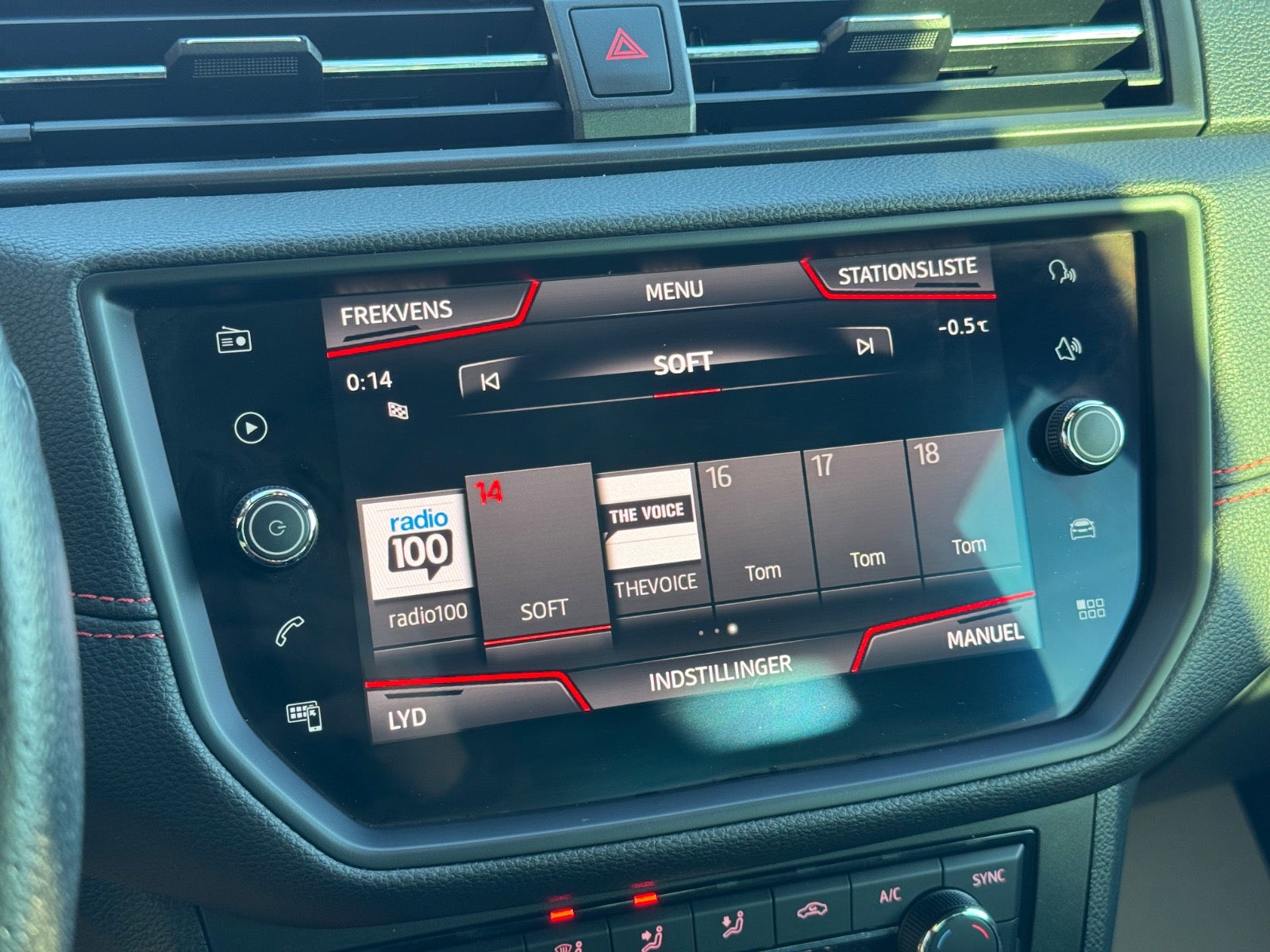 Billede af Seat Arona 1,0 TSi 115 FR DSG