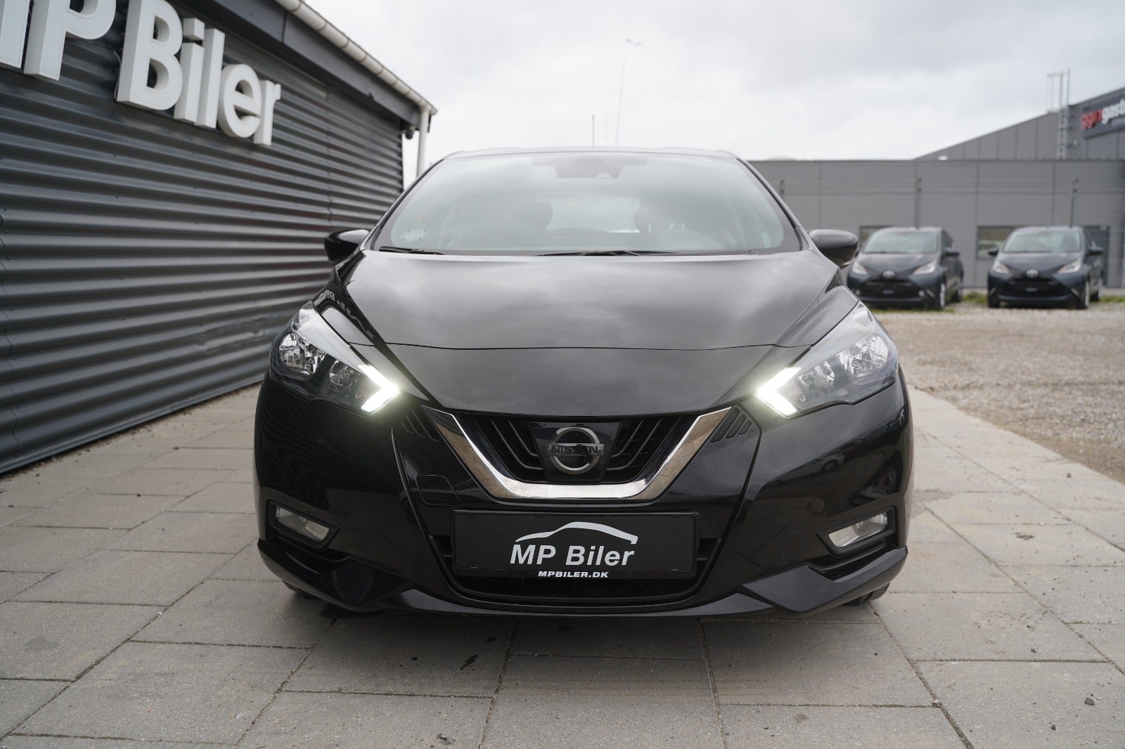 Billede af Nissan Micra 1,0 IG-T 92 Tekna