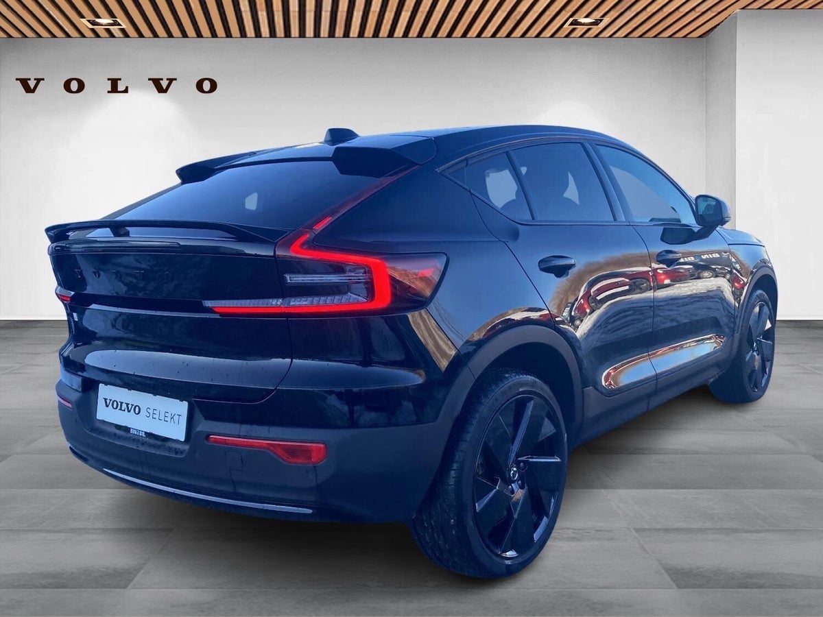 Volvo EC40 Twin Performance Black Edition Ultra billede 6