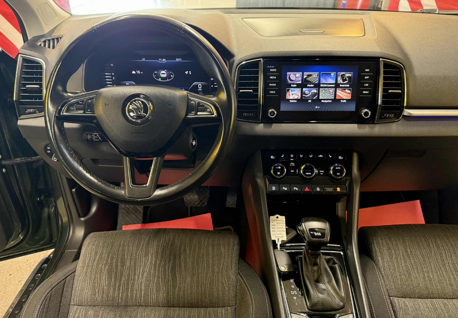 Billede af Skoda Karoq 1,0 TSi 115 Style DSG