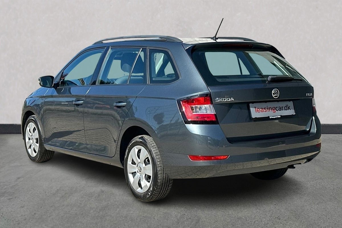 Billede af Skoda Fabia 1,0 TSi 95 Ambition Combi