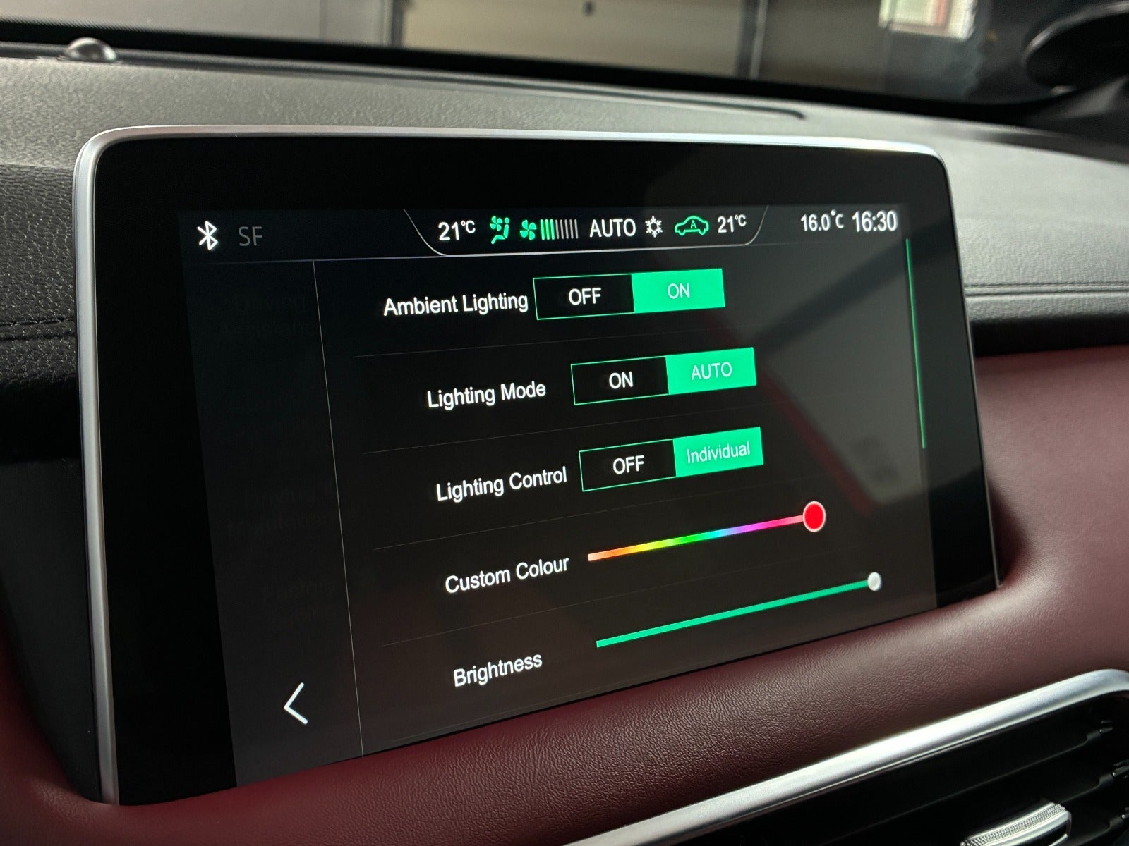 Billede af MG EHS 1,5 PHEV Luxury