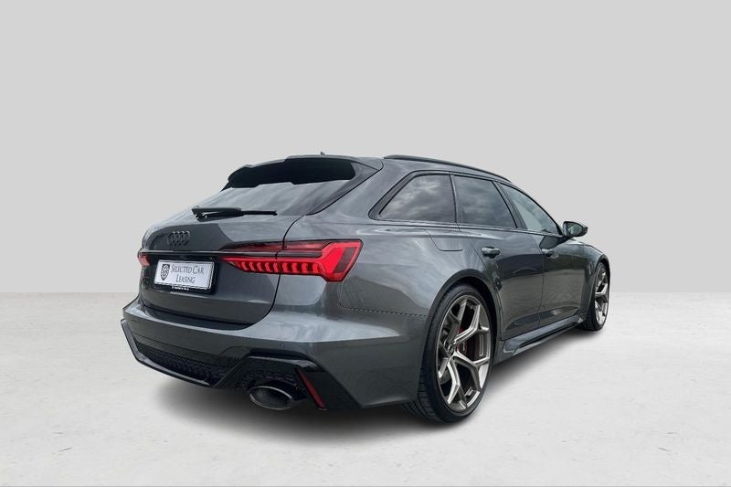 Audi RS6 4,0 TFSi performance Avant quattro Tiptr.