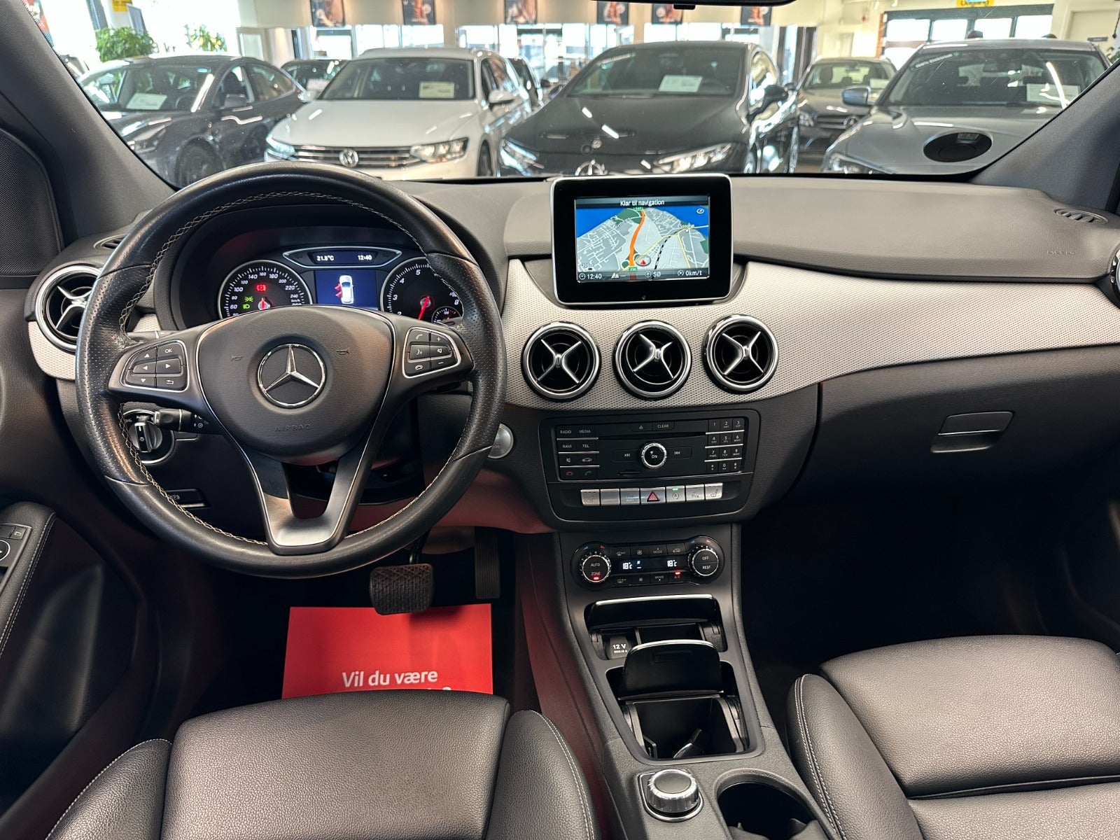 Billede af Mercedes B200 1,6 Business aut.