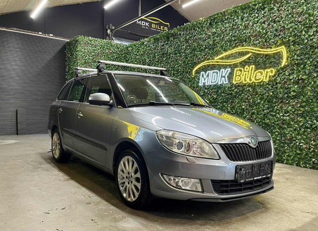 Skoda Fabia 1,2 TSi 86 Active Combi