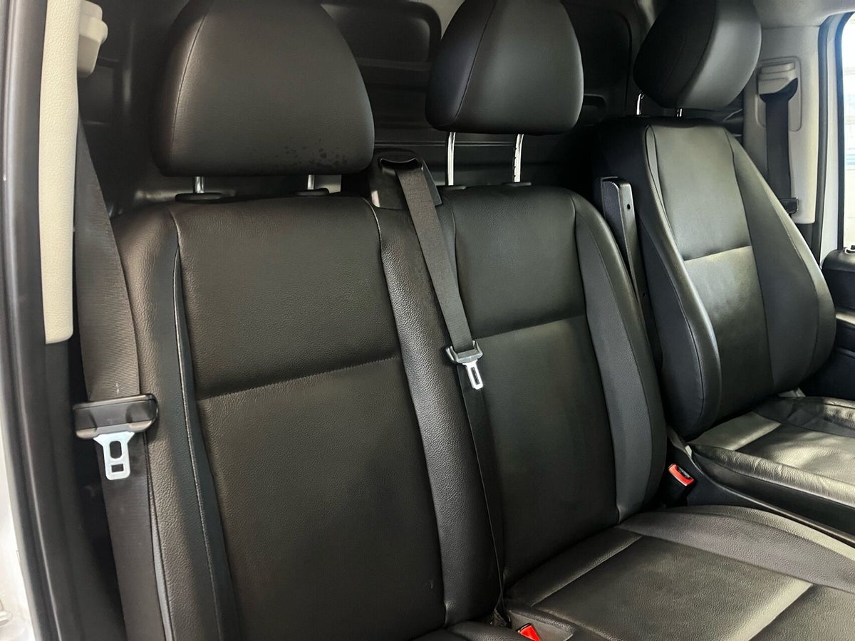 Mercedes Vito 114 CDi Kassevogn aut. XL billede 5
