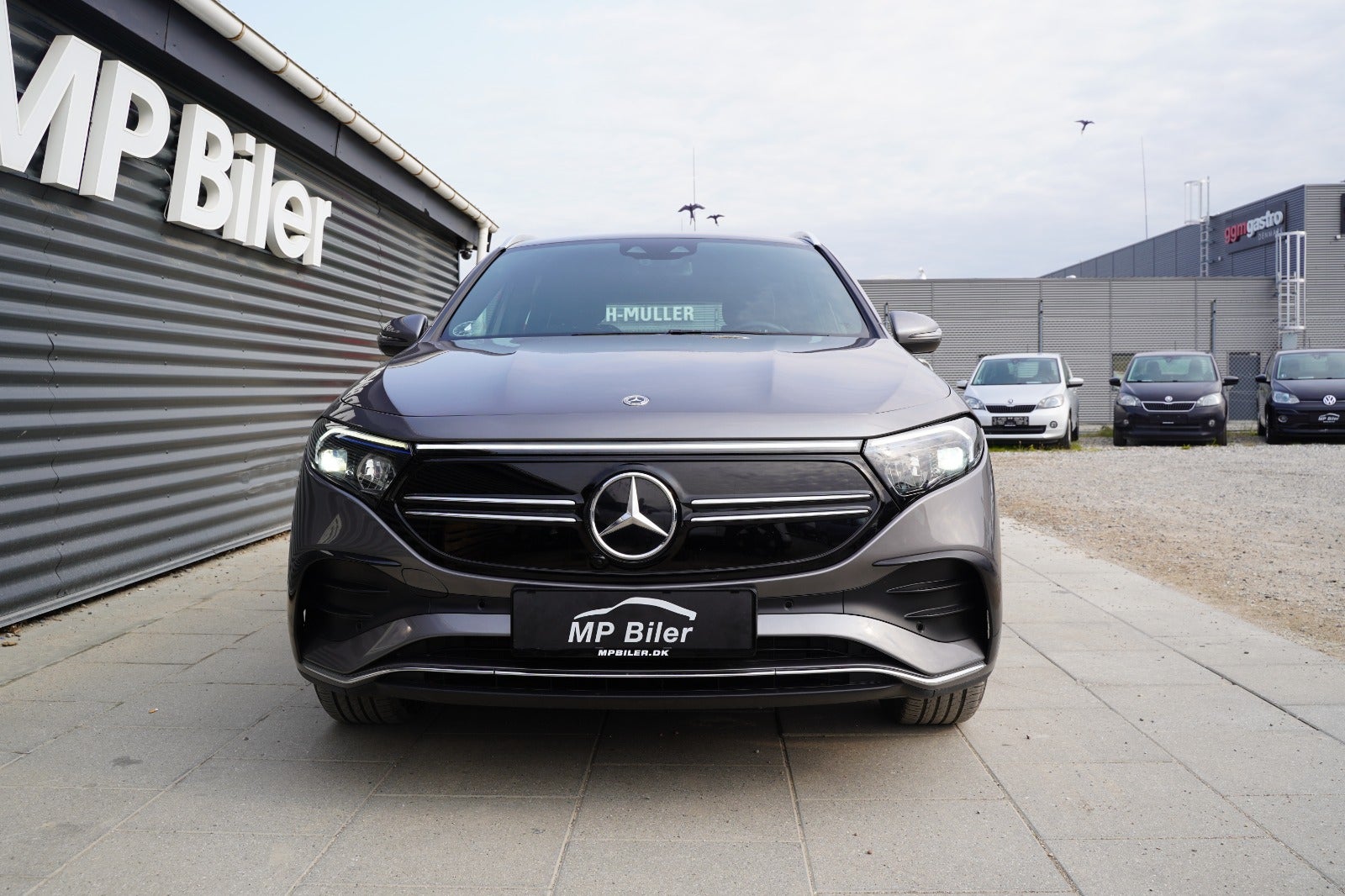 Billede af Mercedes EQA250  AMG Line