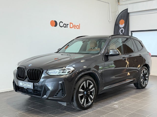 BMW iX3 billede