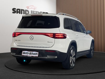 Mercedes EQB350 Progressive 4Matic Van