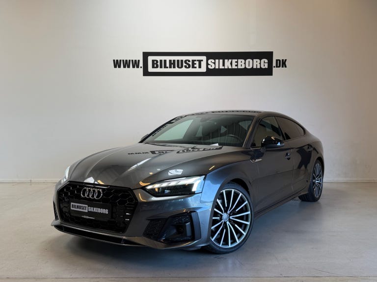 Audi A5 TFSi S-line Sportback S-tr.