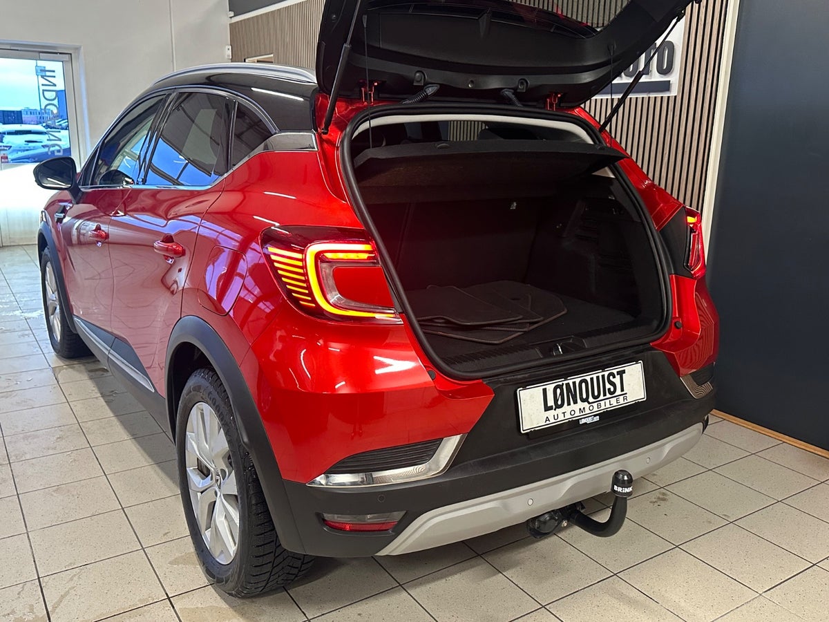 Renault Captur E-Tech Intens