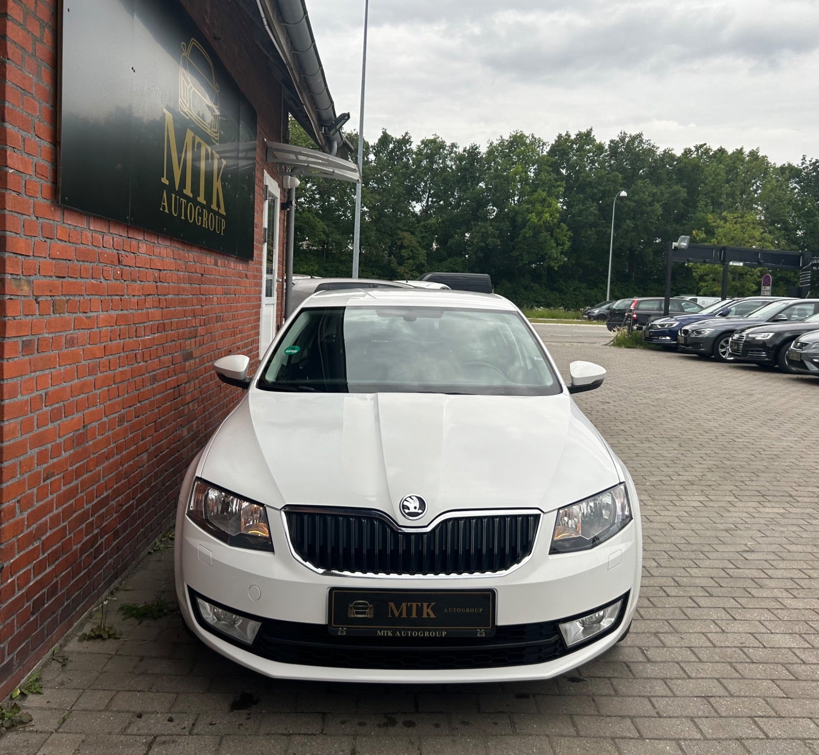 Skoda Octavia 2015