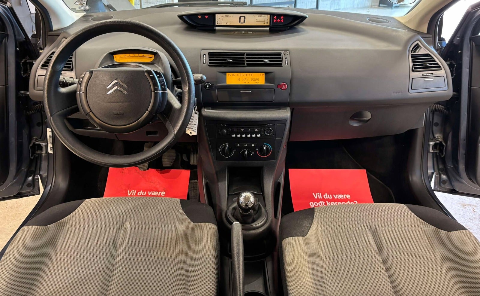 Billede af Citroën C4 1,6 16V