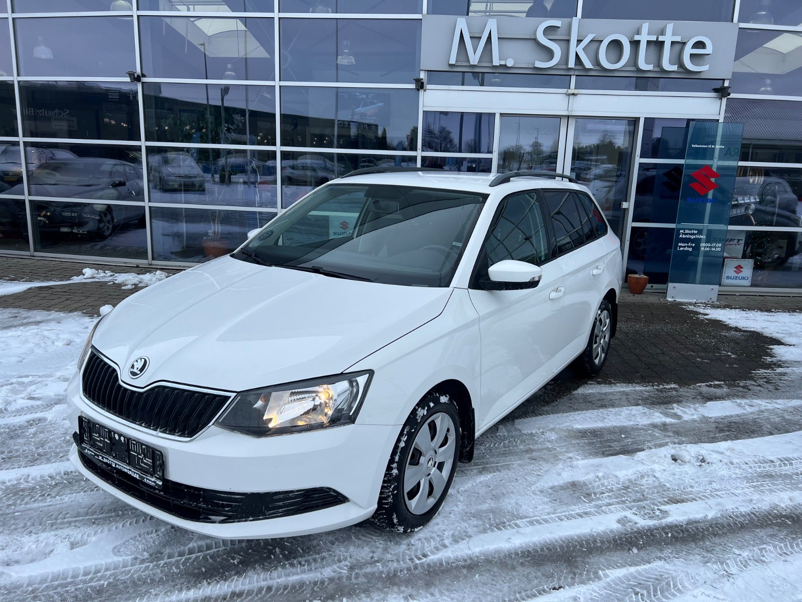 Billede af Skoda Fabia 1,2 TSi 90 Ambiente Combi