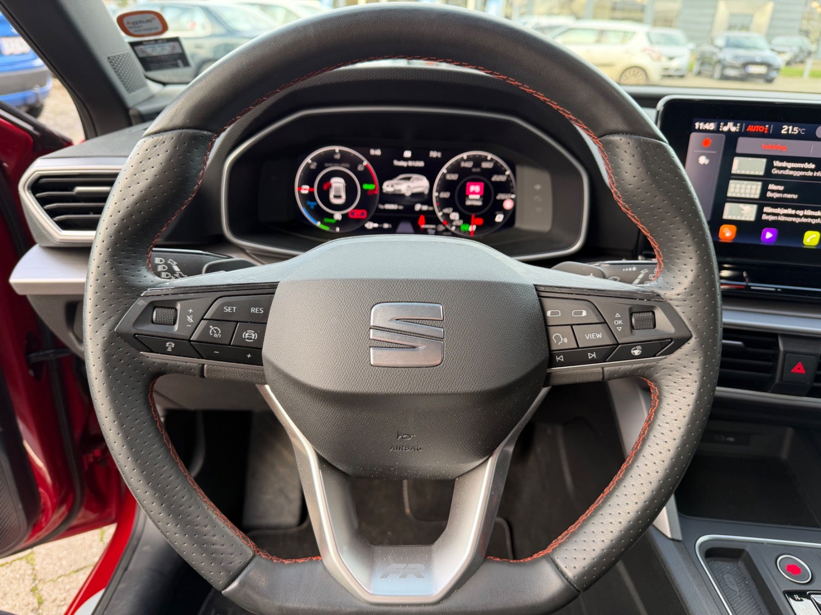 Billede af Seat Leon 1,4 eHybrid FR DSG