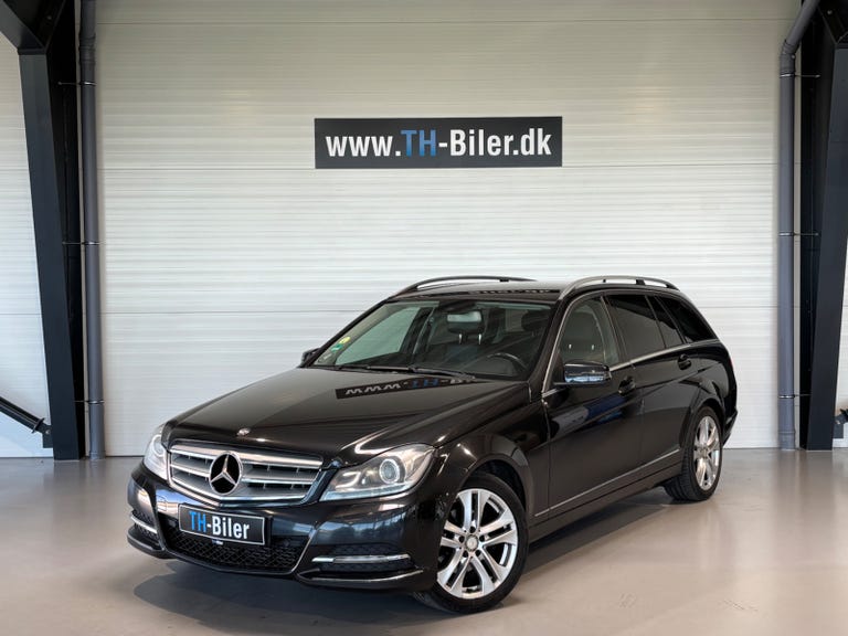 Mercedes C200 CDi Avantgarde stc. aut. BE