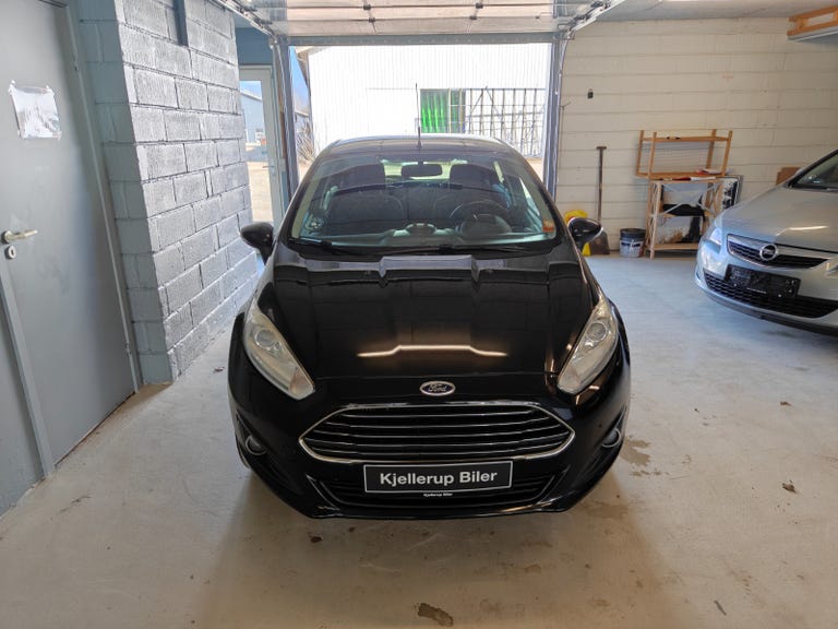 Ford Fiesta SCTi 100 Titanium