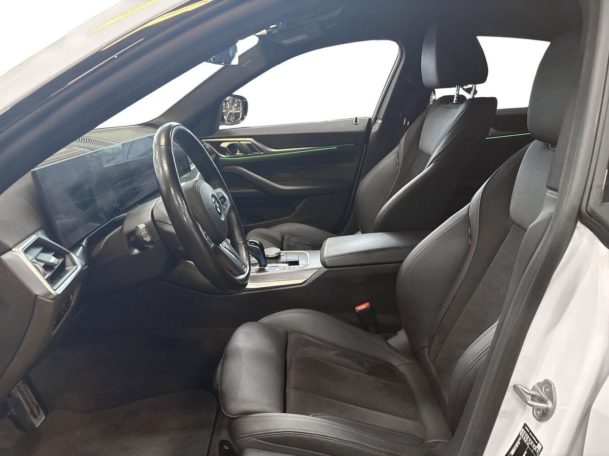 BMW i4 eDrive40 M-Sport billede 5