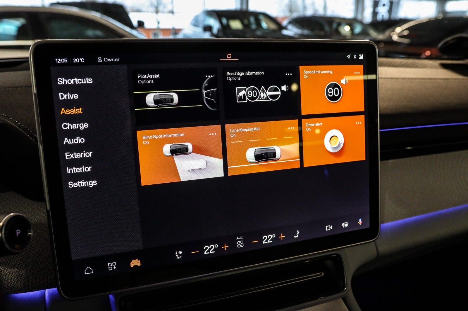 Billede af Polestar 4 Long Range Nordic Edition AWD