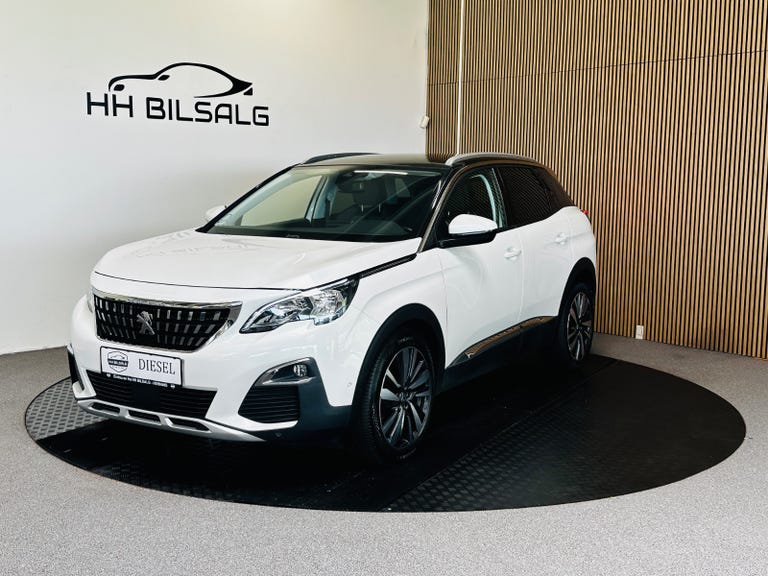Peugeot 3008 BlueHDi 130 Allure Pack