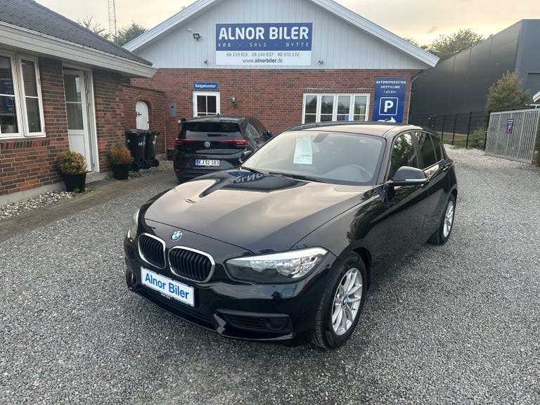 BMW 118d Sport Line aut.